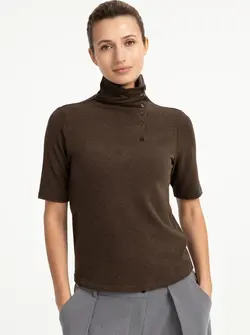SOFT BRUSHED TOP