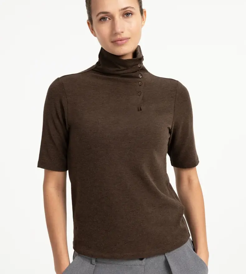 SOFT BRUSHED TOP