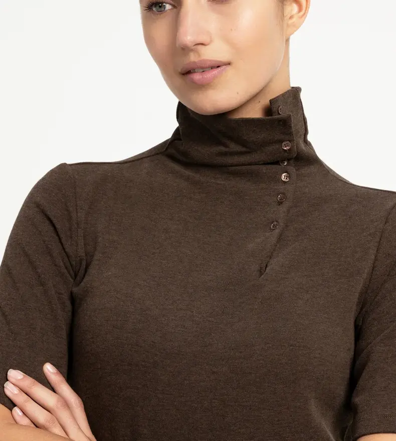 SOFT BRUSHED TOP