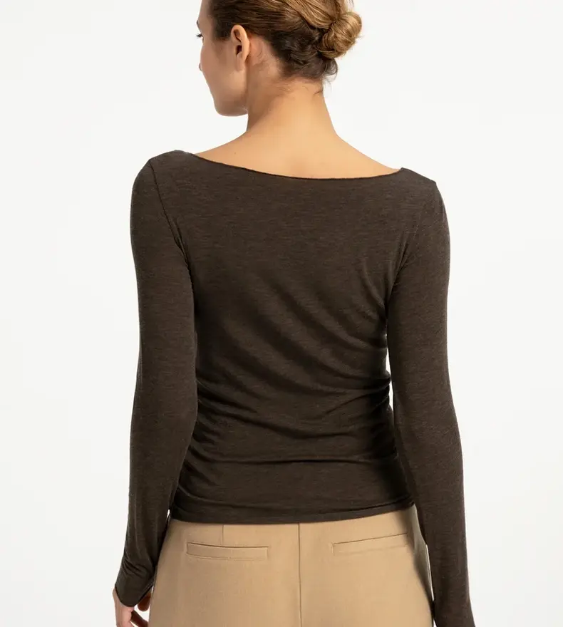 ROUND NECK LONGSLEEVE