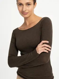 ROUND NECK LONGSLEEVE