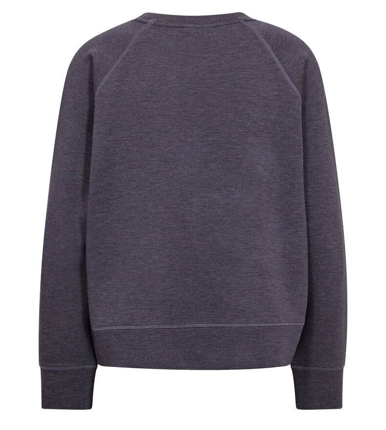 MMABELLO O-LS MELANGE SWEATSHIRT