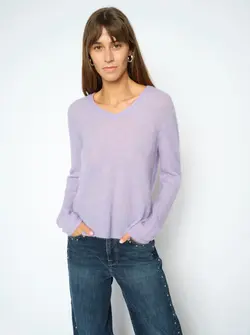 MMMAPE SOPHIA V-NECK KNIT