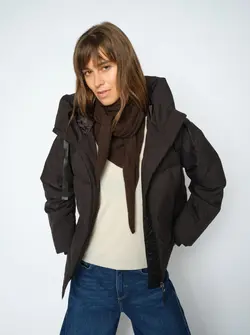 MMENATA CASHMERE KNIT SCARF