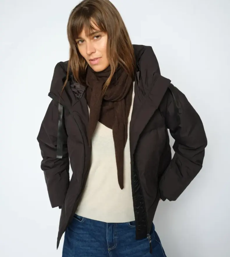 MMENATA CASHMERE KNIT SCARF