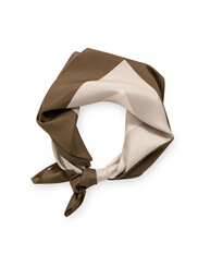 SATIN SMALL SCARF