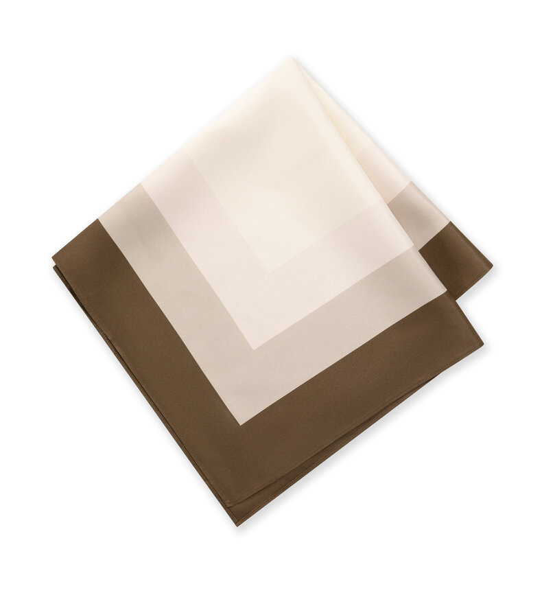 SATIN SMALL SCARF