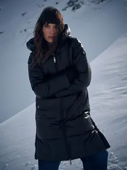MMNOVA METALLIC DOWN JACKET