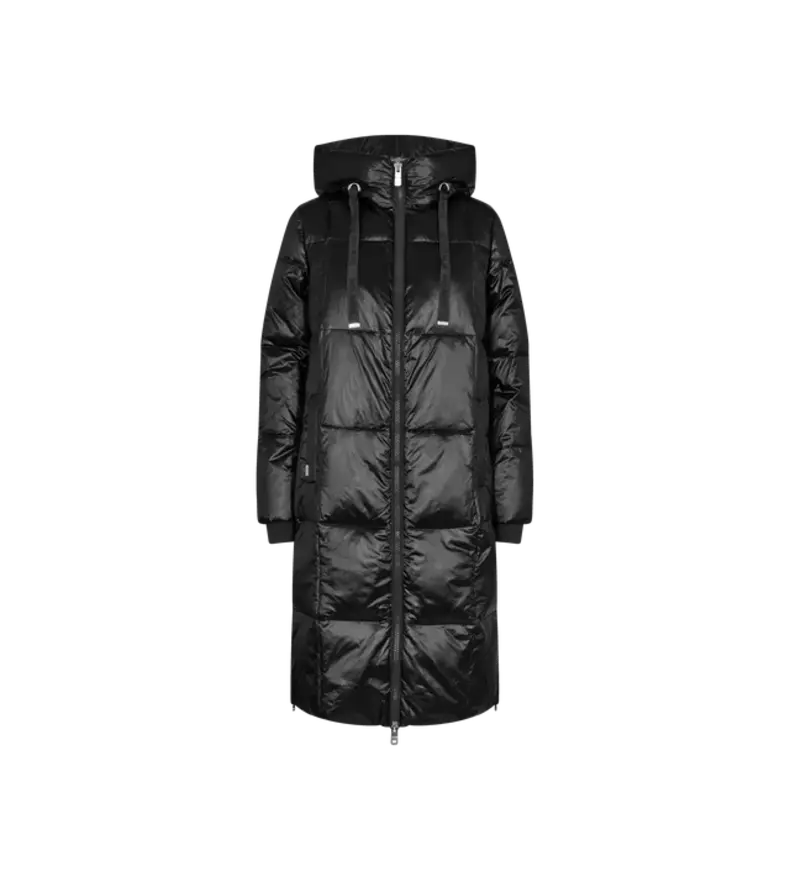 MANTEAU DUVET MMNOVA MÉTALIQUE