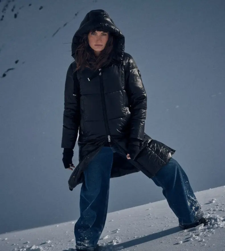 MMNOVA METALLIC DOWN JACKET