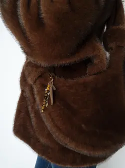 SAC FAUSSE-FOURRURE MMCIA