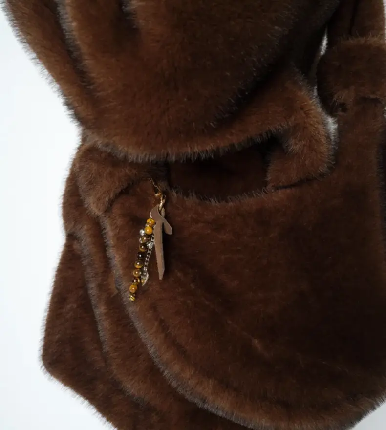 MMCIA FAUX FUR BAG