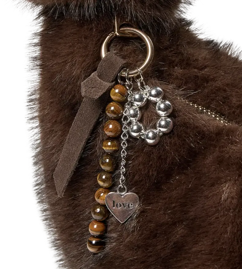 SAC FAUSSE-FOURRURE MMCIA
