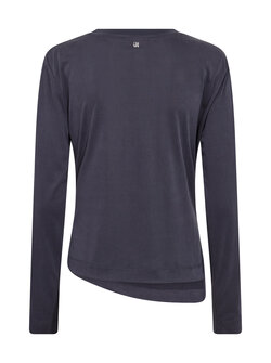 MMAMI O-LS DRAPED TEE