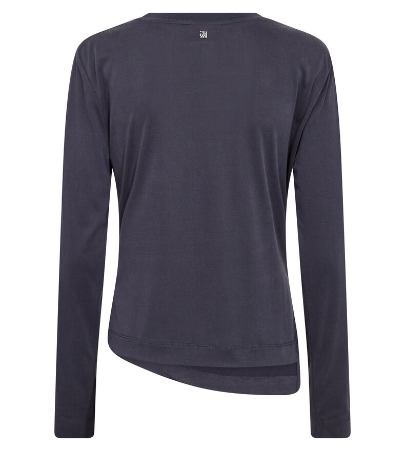 MMAMI O-LS DRAPED TEE