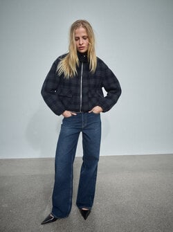 MANTEAU CARREAUX MMCAMILLE