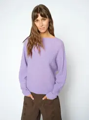 TRICOT COL BATEAU MMTHORA