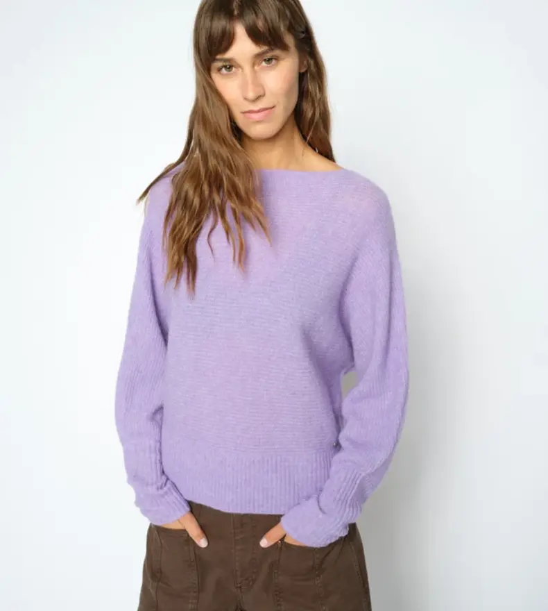 MMTHORA BOATNECK KNIT
