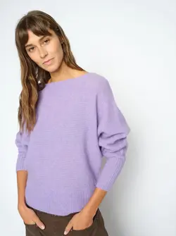 TRICOT COL BATEAU MMTHORA