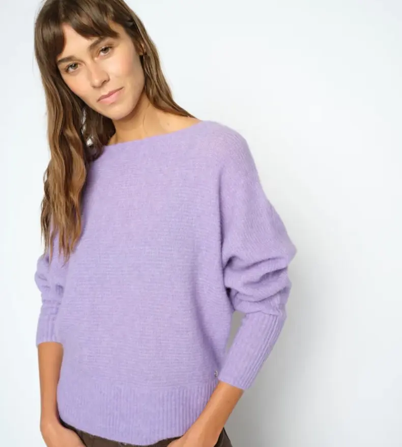 MMTHORA BOATNECK KNIT