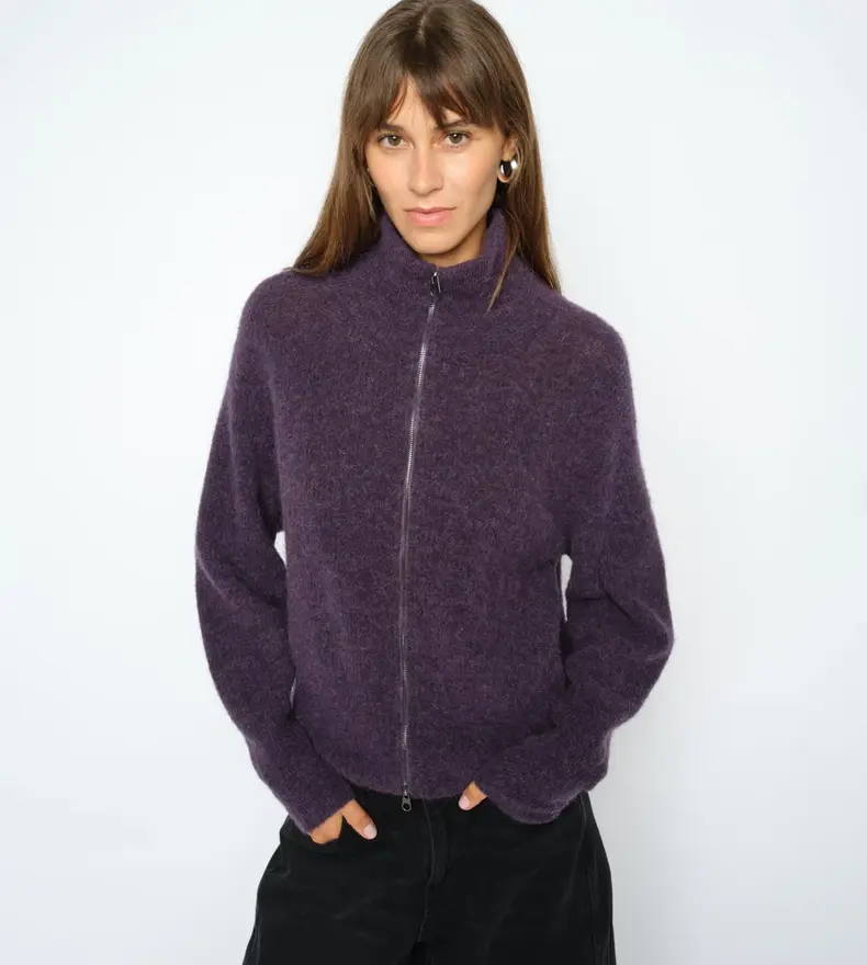 CARDIGAN ZIP MMTHORA