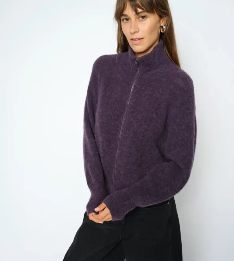CARDIGAN ZIP MMTHORA
