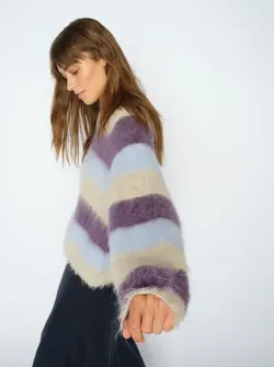 MMSUVI STRIPE KNIT