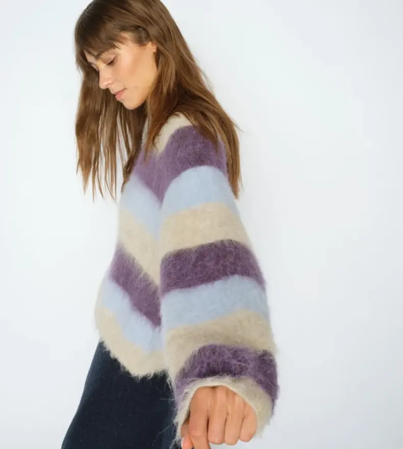 MMSUVI STRIPE KNIT