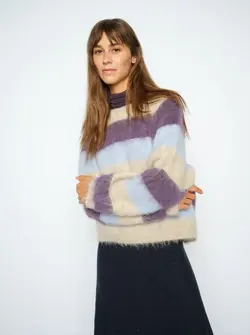 MMSUVI STRIPE KNIT
