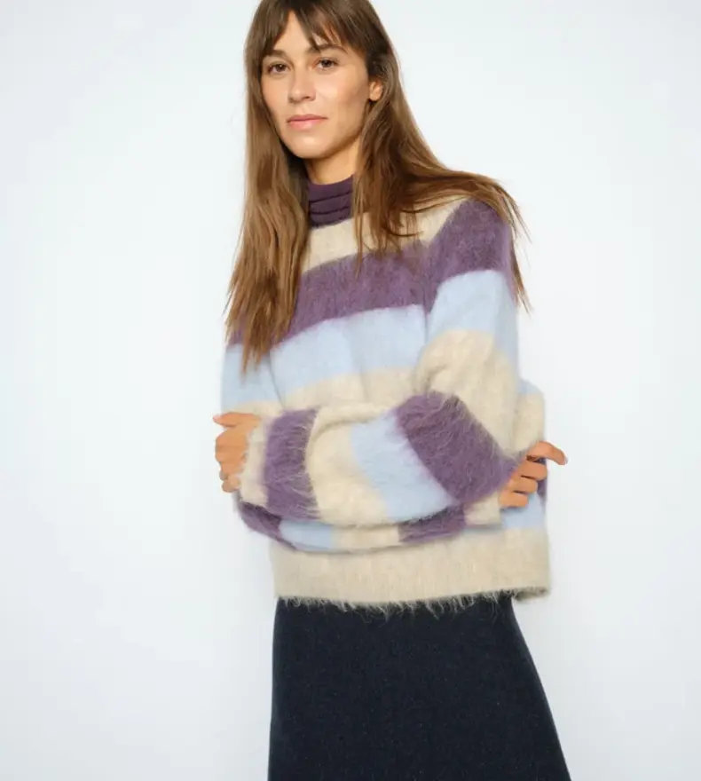 MMSUVI STRIPE KNIT