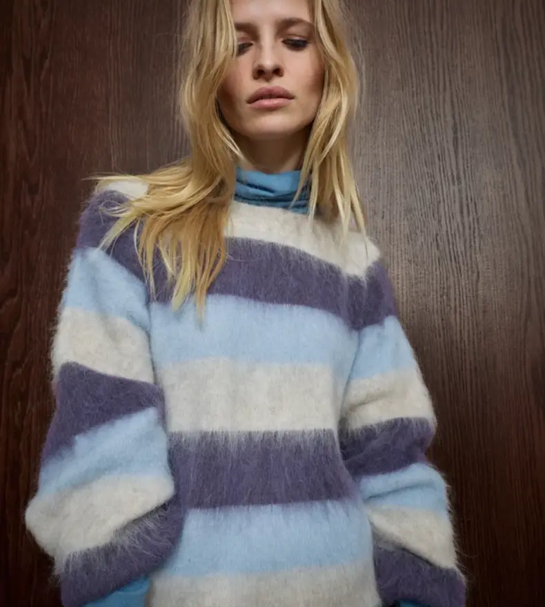 MMSUVI STRIPE KNIT