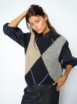 MMJENNINE KNIT VEST