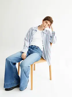 MURLIAA WIDE JEANS