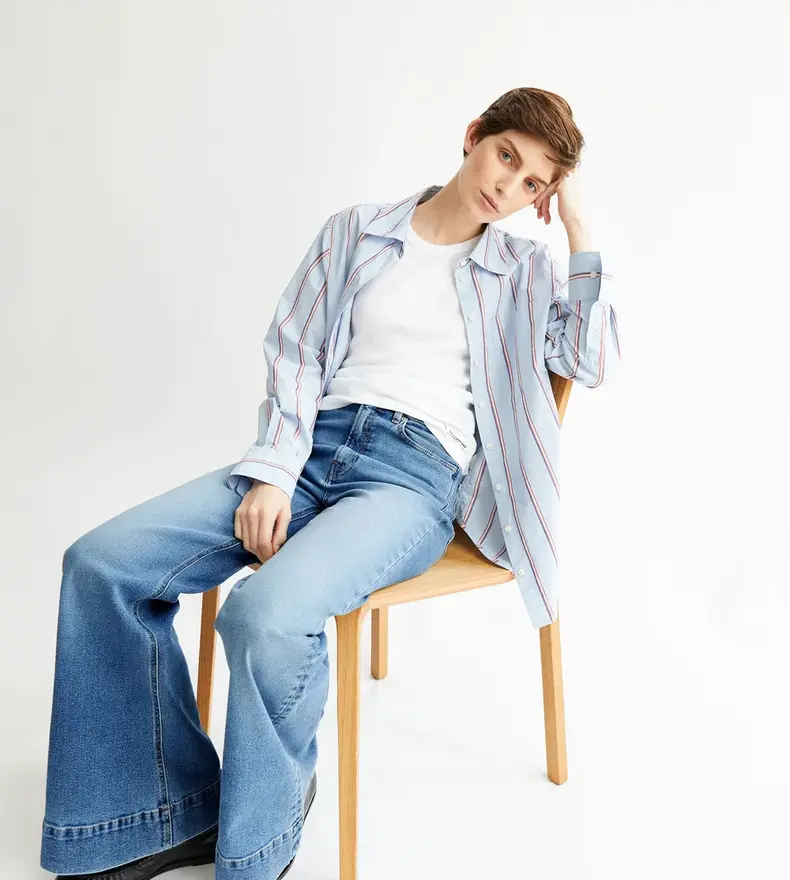 MURLIAA WIDE JEANS