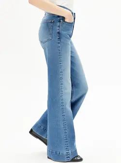 MURLIAA WIDE JEANS