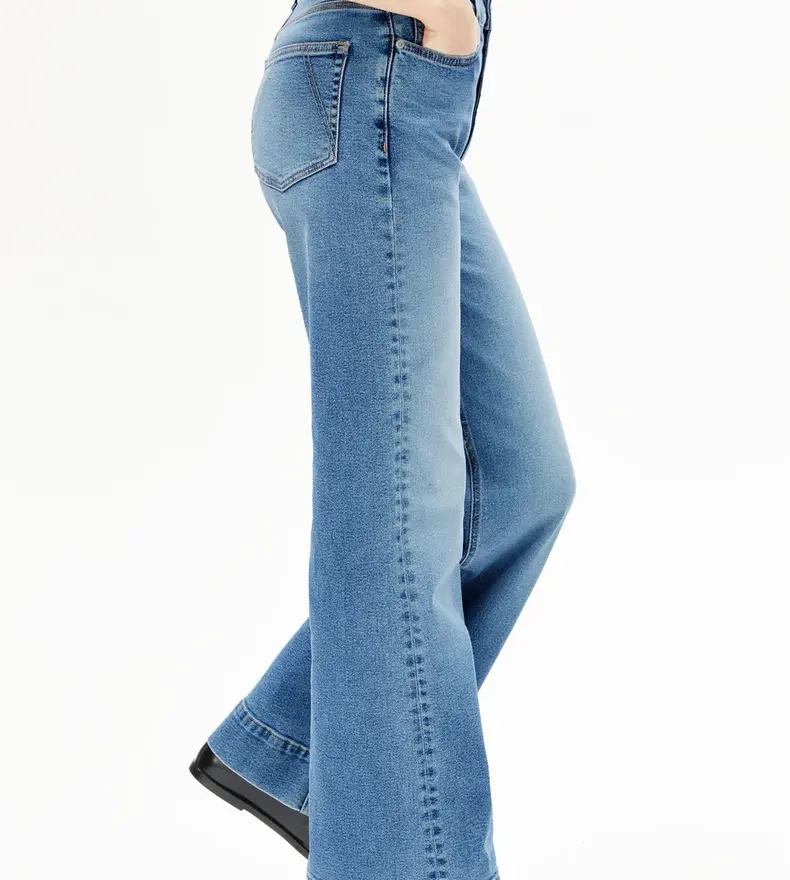 MURLIAA WIDE JEANS