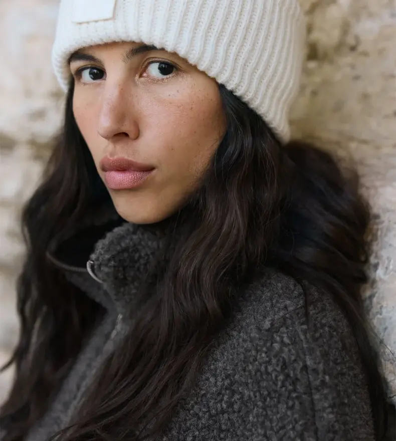 TUQUE EN LAINE ICONIC Å