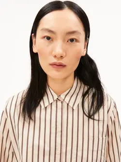 STRIPE LOOSE SHIRT BLOUSE