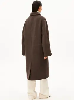 MANTEAU EN LAINE