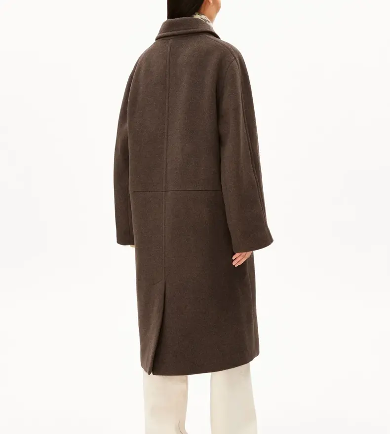 MANTEAU EN LAINE