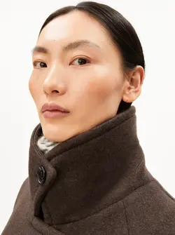 MANTEAU EN LAINE