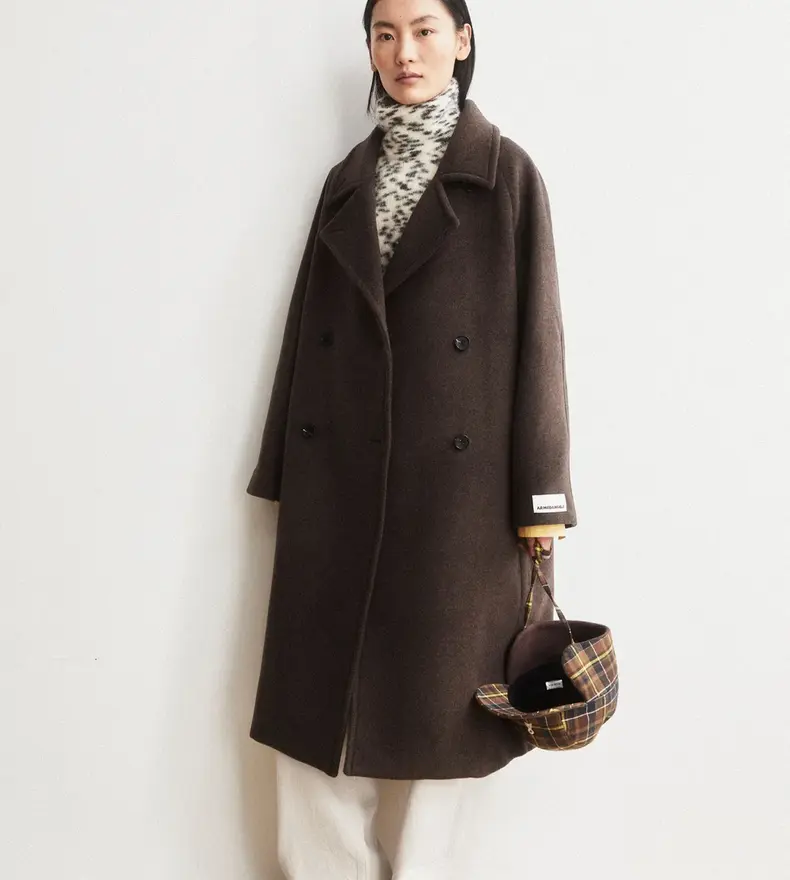 MANTEAU EN LAINE