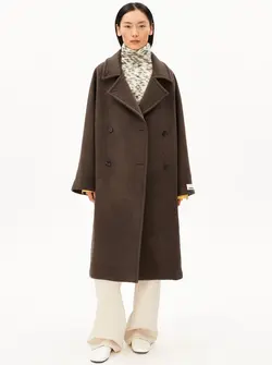MANTEAU EN LAINE