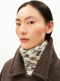 WOOL DOUBLE-BREASTED COAT