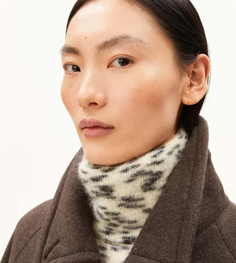 WOOL DOUBLE-BREASTED COAT