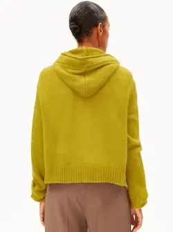 SWEAT À CAPUCHE EN MAILLE