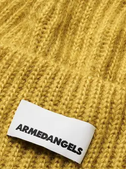 MOHAIR BLEND KNIT HAT