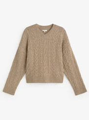 NINA V SWEATER