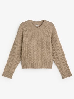 NINA V SWEATER