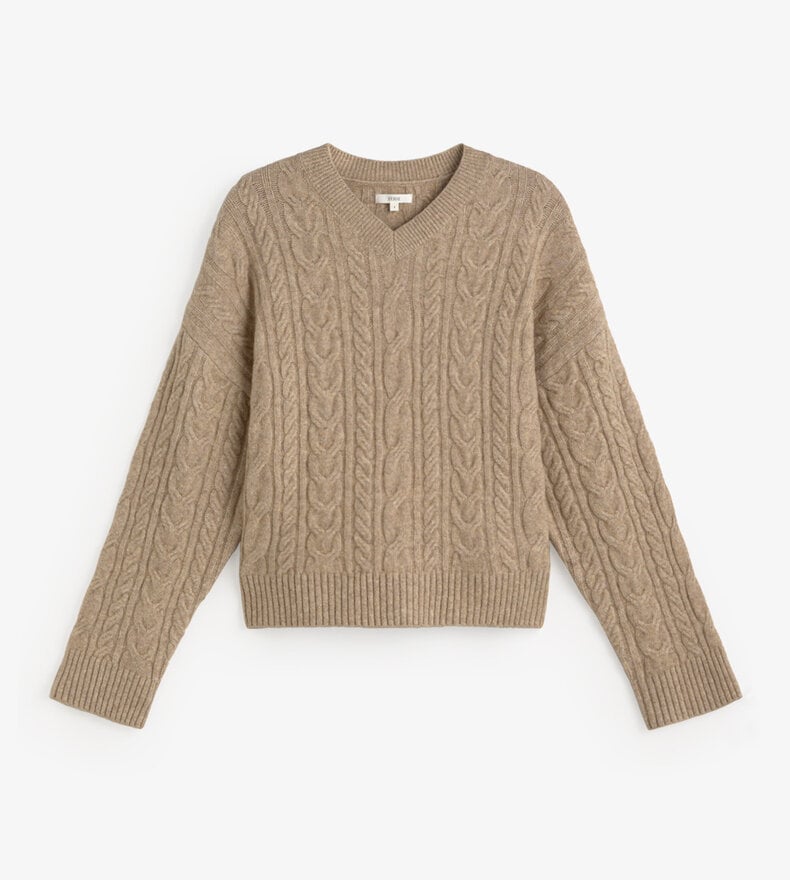NINA V SWEATER